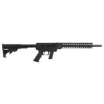 Just Right Carbine Takedown Gen3 Rifle 9mm Luger 17rd Glock Magazine 17" Threaded Barrel Adjustable Stock