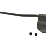 LBE LOW PRO GAS BLOCK W/PST GAS TUBE, black block and short curved tube with two pins