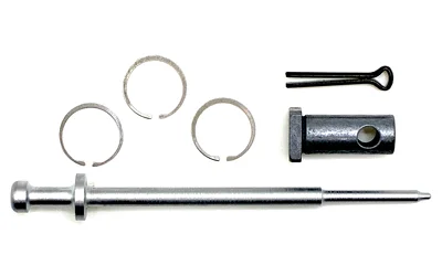primary-10672 LBE AR15 BOLT REFURB KIT, silver pin and rings with black pin, retaining pin and component