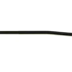 LBE PISTOL-LENGTH GAS TUBE MELONITE black tube with slight bends and separate silver pin