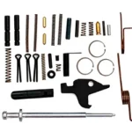 LBE AR15 EXTREME FIELD REPAIR KIT assorted black and silver pins, springs and small parts
