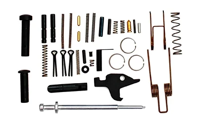 primary-10677 LBE AR15 EXTREME FIELD REPAIR KIT assorted black and silver pins, springs and small parts