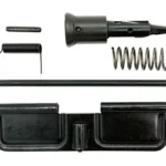 LBE AR15 UPPER PARTS KIT black and silver parts with springs, rod and open black case