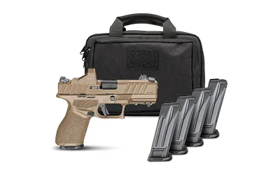 Springfield SPGFLD ECHELON 4.0C 9MM 10RD FDE GP