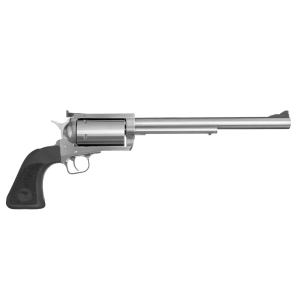 Magnum Research Exclusive BFR Rolling Thunder Handgun .45-70 Gov't 5rd Capacity 3" Barrel Silver with Black Grips
