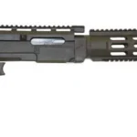ProMag Industries ARCHANGEL 10/22 ARS PISTOL PKG BLK, black side view with grip and handguard