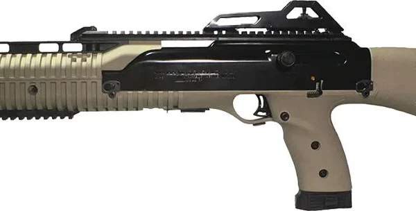 MKS Supply Hi-Point 9TS carbine, right-side view in flat dark earth and black