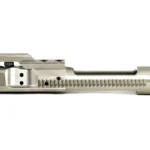 BLACK RAIN 223 BOLT CARRIER GRP LEFT silver bolt carrier group, left-side view