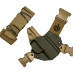 GunfightersINC GFI KENAI RH FNX 45 TAC GRAY/COY