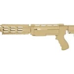 ProMag Industries ARCHANGEL 10/22 ARS RIFLE PKG TAN, right-side view with stock, grip and handguard