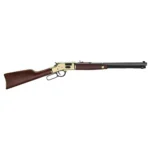 Henry Repeating Arms Company Henry Big Boy Brass Side Gate Rifle .45 Colt 10rd Magazine 20" Barrel Walnut