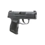 Sig Sauer P365 Handgun 9mm Luger 10rd Magazine (2) 3.1" Barrel Black Night Sights Manual Safety Compact SIG-LOC Footprint- CA