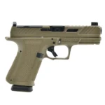 Shadow Systems dba Shadow Gunworks Shadow Systems Optics Ready MR920 Handgun 9mm Luger 15rd Magazine 4" Black Barrel FDE