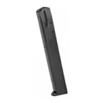 PROMAG SCCY CPX2/CPX1, black extended magazine shown at an angle
