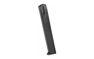 primary-10861 PROMAG SCCY CPX2/CPX1, black extended magazine shown at an angle