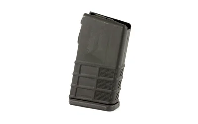 PROMAG FNH SCAR 17 black magazine, angled side view with textured lower body