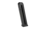 ProMag for GLK 44 magazine, black angled side view with visible follower slot