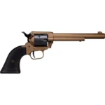 Taurus International - Heritage Heritage Rough Rider Handgun .22 LR 6rd Capacity 6.5" Barrel Polymer Black Burnt Bronze