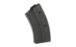 PROMAG RUGER MINI 30 black curved magazine, three-quarter view
