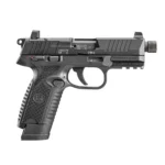 FN America FN USA 502 Tactical Handgun .22 LR 10rd Magazines (2) 4.6" Threaded Barrel Black