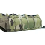 Cole-TAC COLETAC HANDGUARD WRAP NO SLOTS MCAM, multicam padded wrap with lacing, angled side view