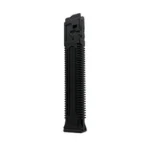 PROMAG SPRGFLD KUNA 9MM 40RD BLK STR black straight magazine, upright side view