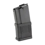 PROMAG RUGER MINI 14 black hybrid magazine, angled front and side view