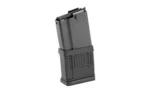 PROMAG RUGER MINI 14 black hybrid magazine, angled front and side view