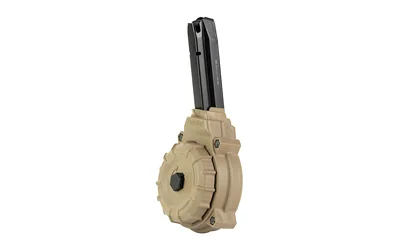primary-10927 ProMag Industries PROMAG SIG P320 9MM 50RD DRUM FDE