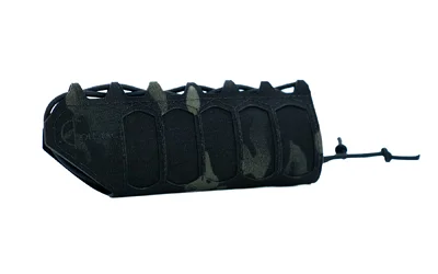 Cole-TAC COLETAC HANDGUARD WRAP NO SLOTS MCB, black multicam wrap with lacing cord