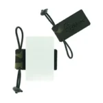 Cole-TAC COLETAC CHEAT SHEET V2 BLK MULTICAM dark camouflage holder, white card and tethered tag
