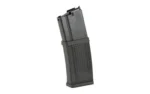 PROMAG RUGER MINI 14 black magazine in angled side view with textured lower body