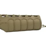 Cole-TAC Handguard Wrap No Slots CB, brown side view with padded panels and drawcord