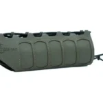 Cole-TAC Handguard Wrap No Slots GRN, green side view with padded panels and drawcord