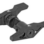 Strike Switch Ambi Selector black, two angled views with textured dual levers