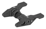 Strike Switch Ambi Selector black, two angled views with textured dual levers