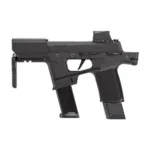 Sig Sauer P365-FLUX Handgun 9mm Luger 21(2)17(1)&25(1)rd Magazines 6" Barrel Brace w/TacKit