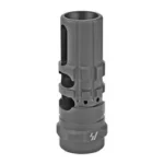 STRIKE JPN TYPE89 CMP 2.0 308, gray three-quarter view with side ports and open front