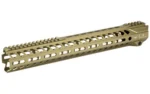 Strike Industries STRIKE MLOK RAIL 15.5" FDE