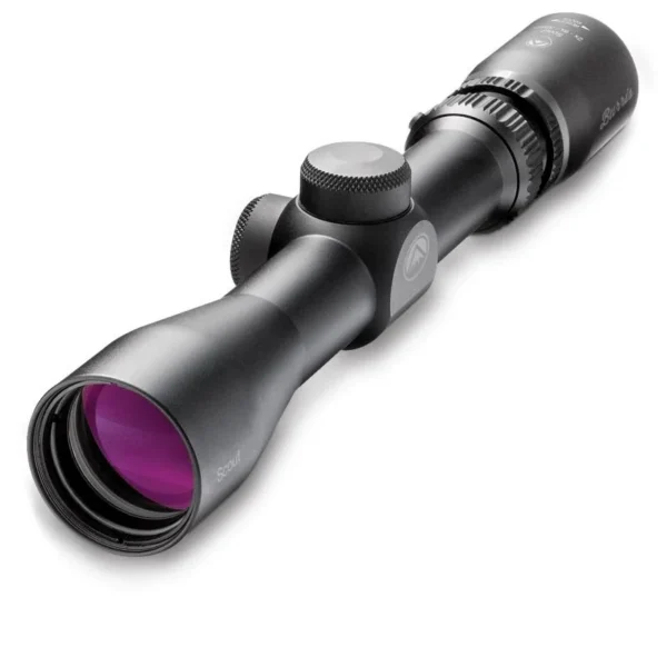 Burris Company Inc. Burris Scout Rifle Scope 2-7x32mm 1" SFP Ballistic Plex Reticle Matte Black