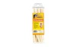 PRO-SHOT BRISTLED CLEANERS 80PK, clear retail pack of bristled cleaners with yellow label