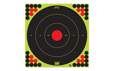 Pro-Shot Products PRO-SHOT TARGET 17" GRN BULLSEYE 5PK