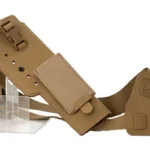 Cole-TAC COLETAC VARMINT WRANGLER XL RH CB, tan right-side view with padded panels and straps