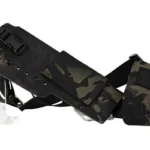 Cole-TAC COLETAC VARMINT WRANGLER XL RH MCBK, black camouflage right-side view with straps