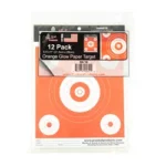 Pro-Shot Products PROSHOT 6" BULLSEYE DAY GLOW ORANGE