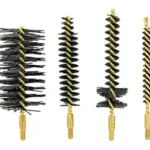 PRO-SHOT FOULNG RMVL KIT NYLON AR-15 four cleaning brushes with black bristles and brass stems