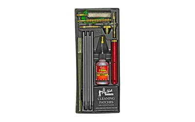 PRO-SHOT Classic Box Kit .308 / 7.62, front view of boxed cleaning kit with rods, brushes and bottle