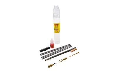 primary-11066 PRO-SHOT ULTIMATE FIELD CLNG KIT UNI with rods, brushes, patches and small bottle arranged separately