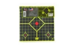 Pro-Shot Products PROSHOT 12-inch green sight-in target with grid and red aiming points