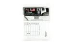 Pro-Shot Products PROSHOT 23X35 B27 SILH 5PK, packaged white silhouette targets in front view